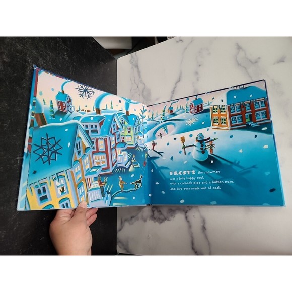 Frosty the Snowman by Steve Nelson (2013, Hardcover) - Picture 4 of 10